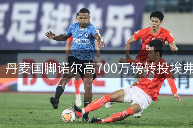 丹麦国脚诺尔高700万镑转投埃弗顿 枪手中场换血加速