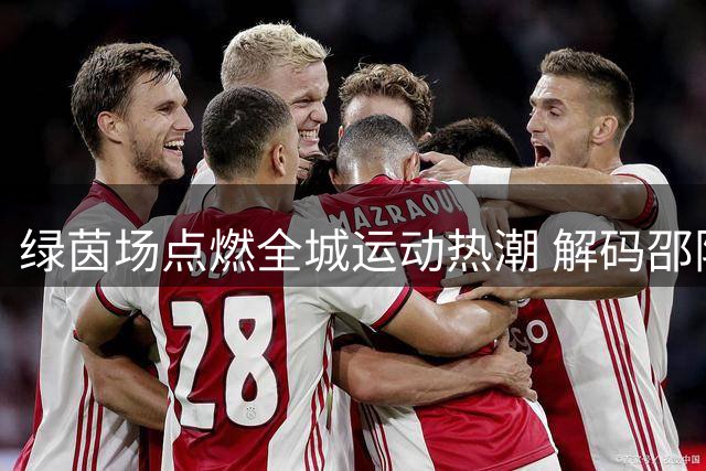 绿茵场点燃全城运动热潮 解码邵阳全民健身新图景