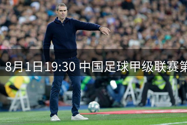 8月1日19:30 中国足球甲级联赛第17轮 广东广州豹vs佛山南狮